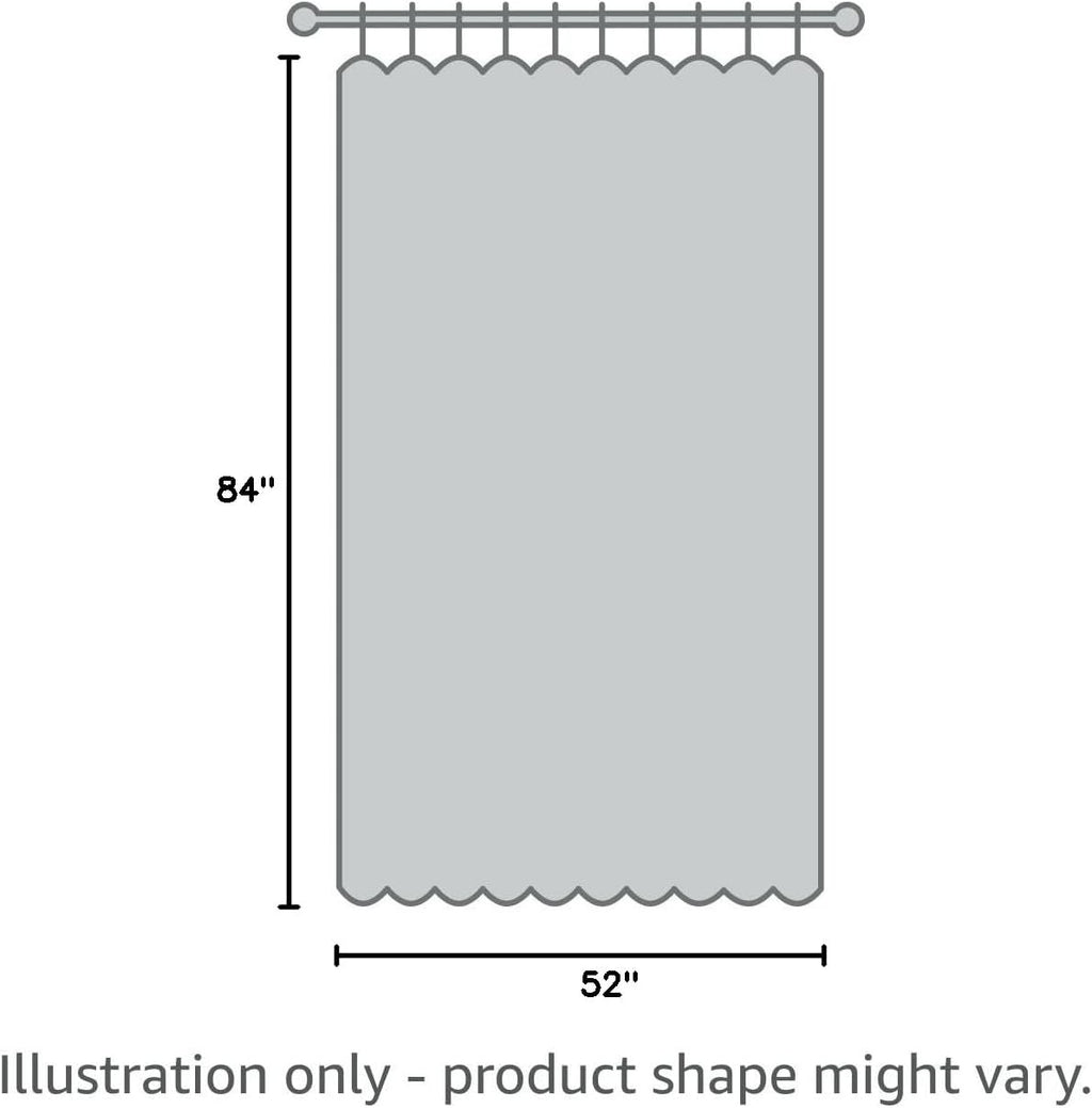 2 Panel Sets Silver Sheer Curtains with Grommet for Living Room Luxury Elegant Light Greyish Silver Curtains for Bedroom Party Backdrop 52 X 84 Inch Length