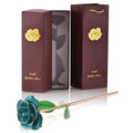 Gifts for Women 24K Gold Dipped Rose with Stand Eternal Flowers Forever Love in Box Girlfriend Wedding Valentine Gift for Her